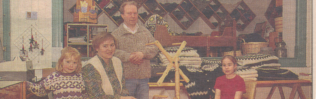 Hörpugull – 35 ára lopa ferðalag Þingborgar