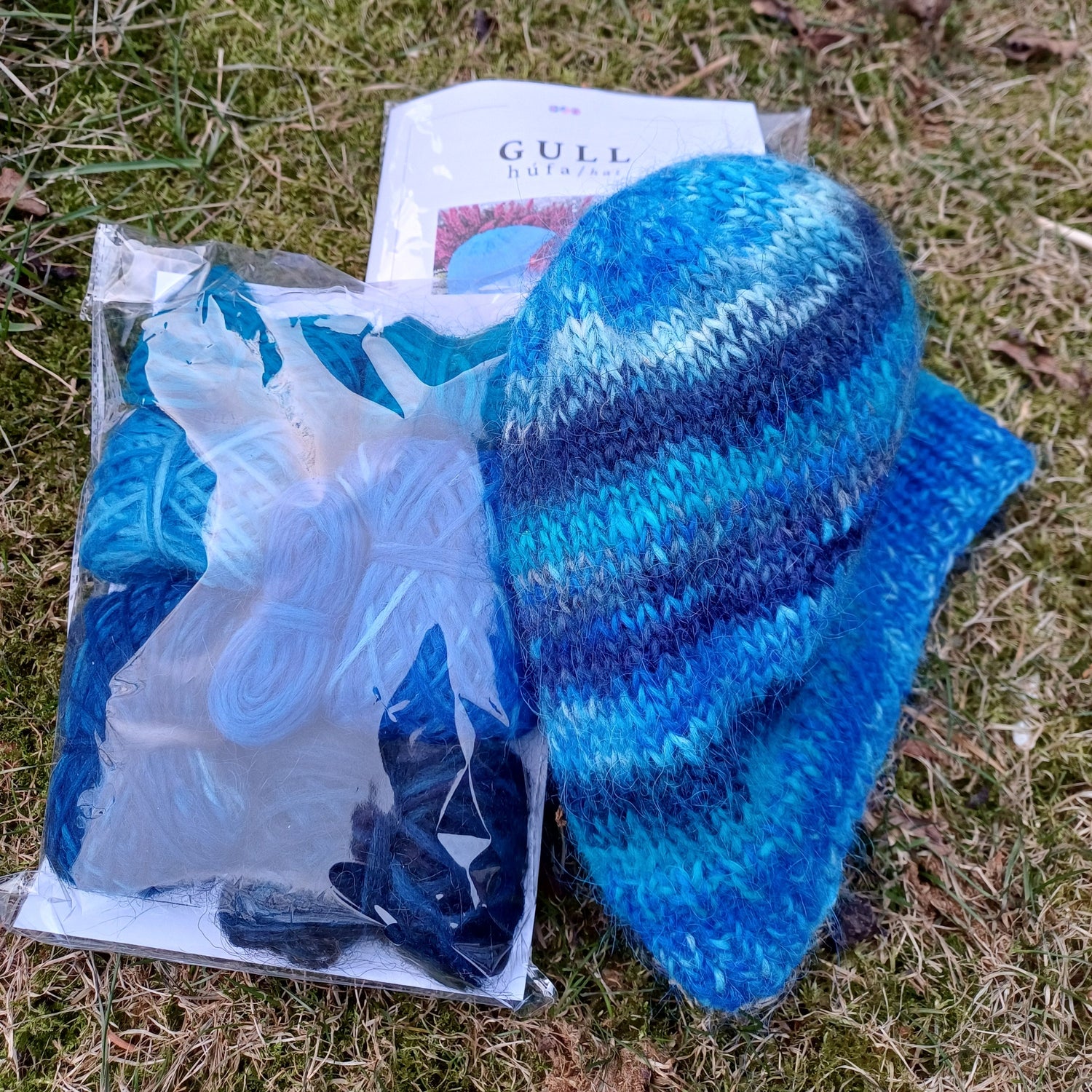 Prjónakit úr íslenskri ull