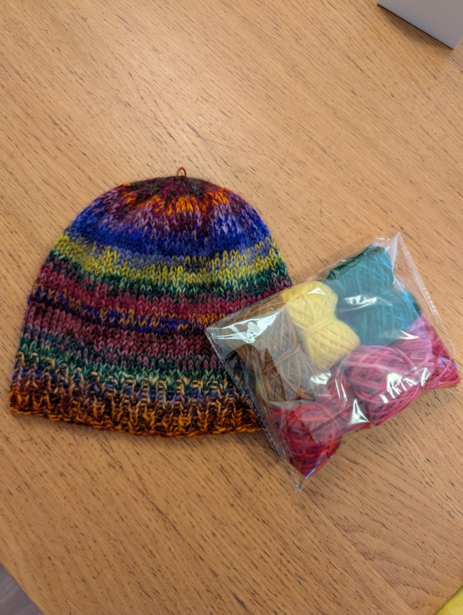 Prjónakit fyrir byrjendur