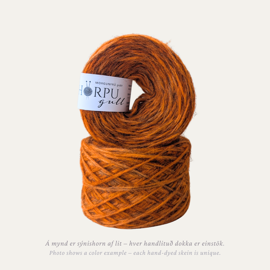Morgunfrú (pot marigold) |Grey Base