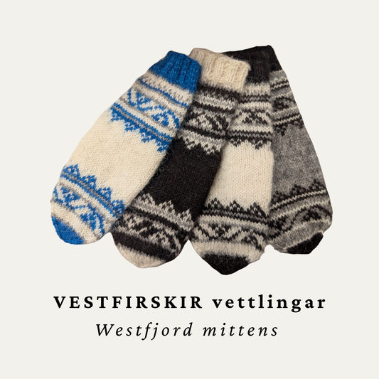 Prjónapakkning | Vestfirskir Vettlingar